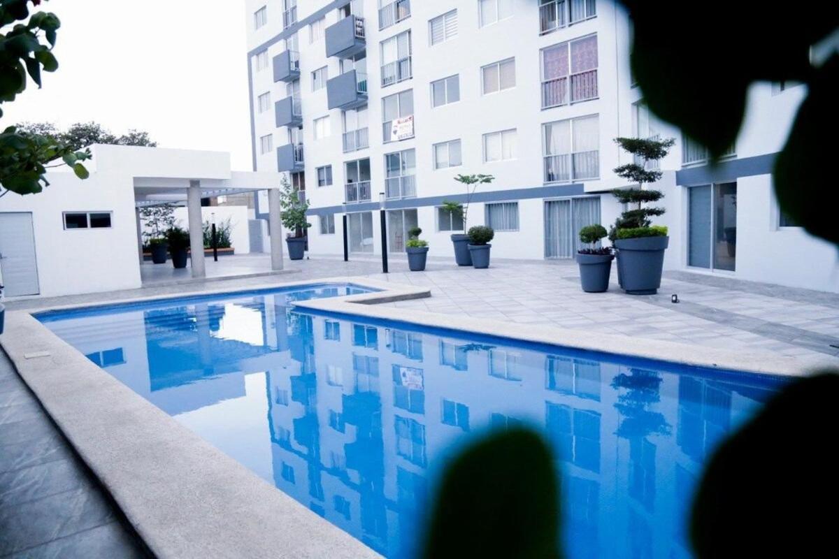 Comfort Flat In Guadalajara Kültér fotó